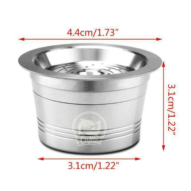 1pcs Capsule+1pcs Spoon+1pcs Brush+1pcs Coffee Tamper+1pcs Stainless Steel Spoon With Clip For Cafissimo Classic 286815