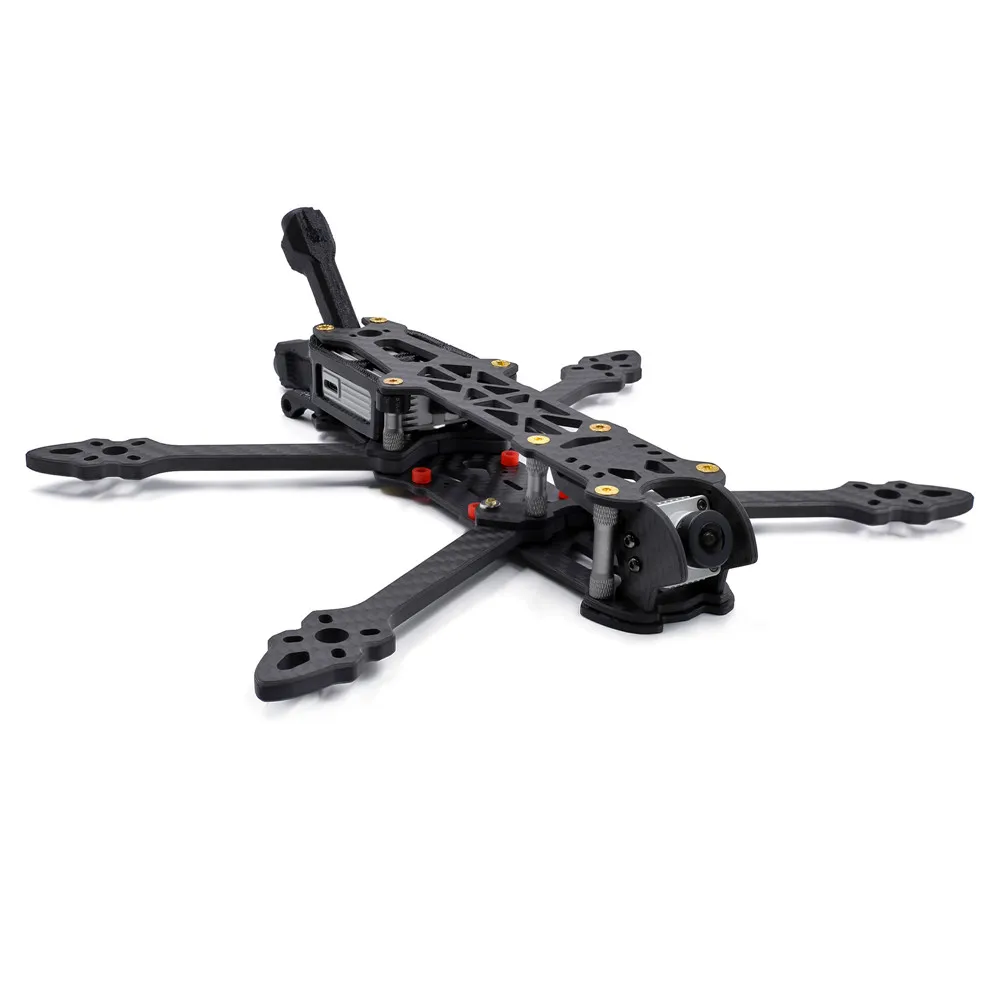 GEPRC MARK4 HD5 224 мм 5 дюймов 25 мм противостояния углеродное волокно спички FPV воздушный блок рамка комплект для RC моделей многовинтовой части