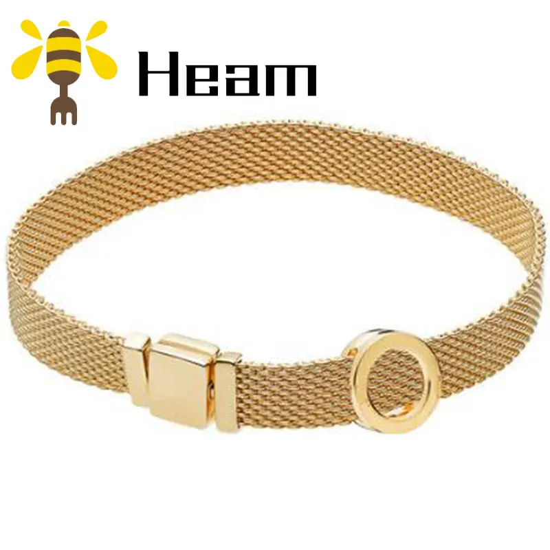 Heam, высокое качество, новинка,, Стерлинговое Серебро 925 пробы, pan, очаровательный браслет для женщин, модный, классический, темперамент, ювелирные изделия, вечерние, подарок