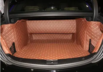 

Custom Special trunk mats for Mercedes Benz Maybach S500 4MATIC -2015 durable waterproof boot carpets