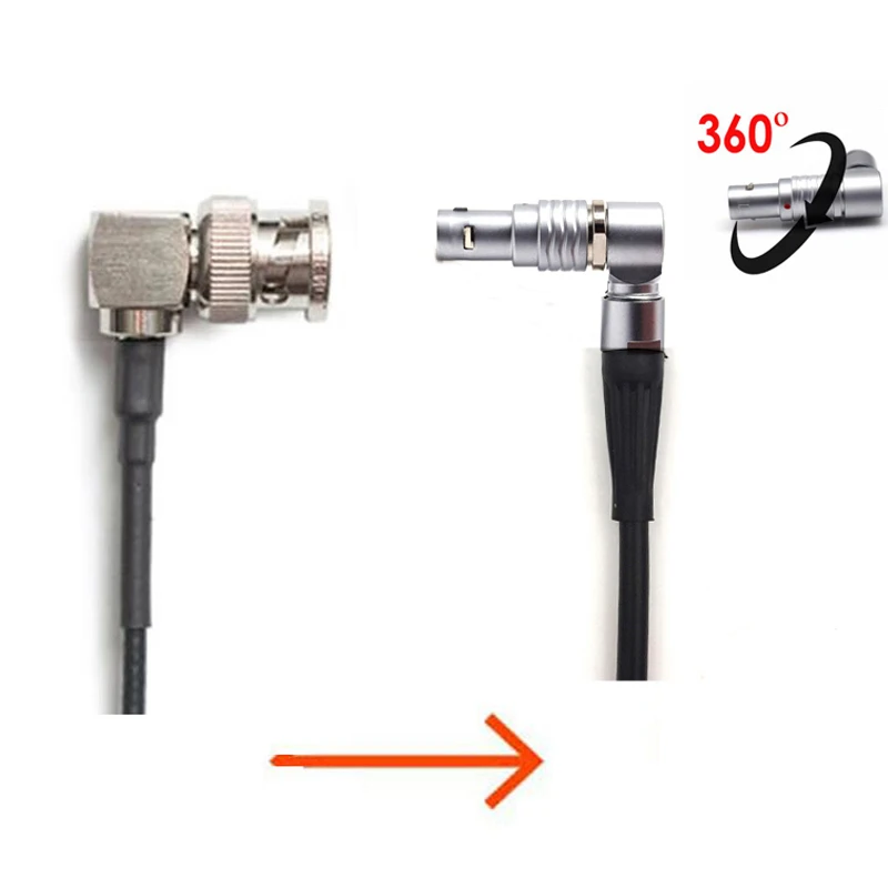 TIMECODE-KABEL AMBIENT für ARRI ALEXA Sound Devices ZAXCOM BNC zu 0B 5-Pin Zoom F4/F8 BNC Sound-Eingang Time-Code-Kabel – Detail 7