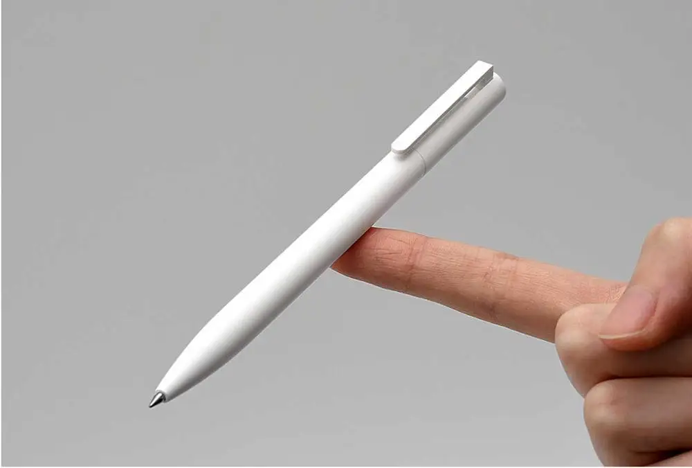 Original Xiaomi Mijia Gel Pen MI Pen 0.5mm Signing Pen PREMEC Smooth Switzerland Refill MiKuni Japan Ink (Black/Blue) Best Gift 3
