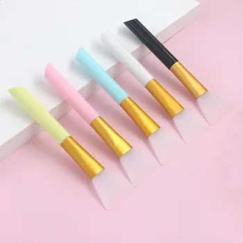 

New Style Silica Gel Beauty mian mo shua Facial Part Spa ni mo Only DIY Facial Mask Mixing Stick Beauty Tool