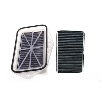 

3 holes cabin filter for Vw Sagitar CC Passat Magotan Golf Touran audi Skoda Octavia external air filter