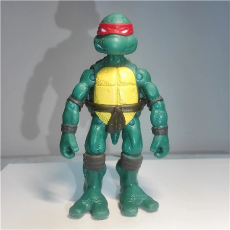 Синий 009 черепаха фигурка металлическая голова Америка действия капламба tortugas ниндзя мультфильм игрушки завод Рафаэль Лев Микки Донни - Цвет: Синий