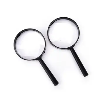 

1Pcs Magnifier 60mm Handheld 5X Magnifying Glass Handheld Low Vision Reading