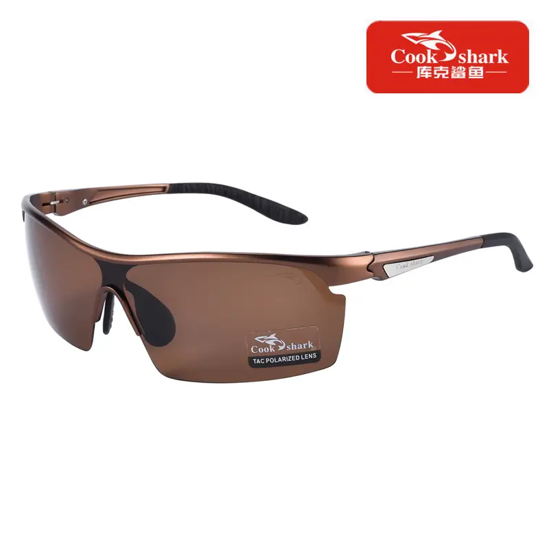 Cook shark 2021 new polarizing sunglasses men's driving glasses special trend color changing Sunglasses men's fishing glasses - Image 8