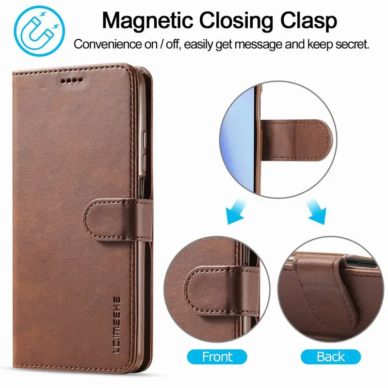 Flip Case For Xiaomi Redmi 10 Case Flip Wallet Magnetic Cover For Redmi 10C Case Book Leather Phone Bags Cases