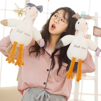 

New Angela Seagull Plush Toy Sea Bird Doll Doll Net Red Cartoon Doll Ugly Doll Girl Heart Toy Gift Baby Comfort Pillow Girl Gift