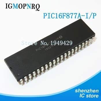 

2pcs PIC16F877A-I/P PIC16F877A 16F877A DIP40 Enhanced Flash Microcontrollers new original