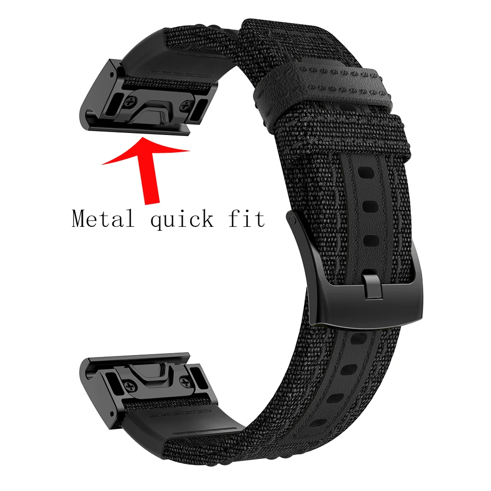 Ремешок для смарт-часов Garmin Fenix 6 5 Plus forerunner 935 945 22 мм | Наручные часы