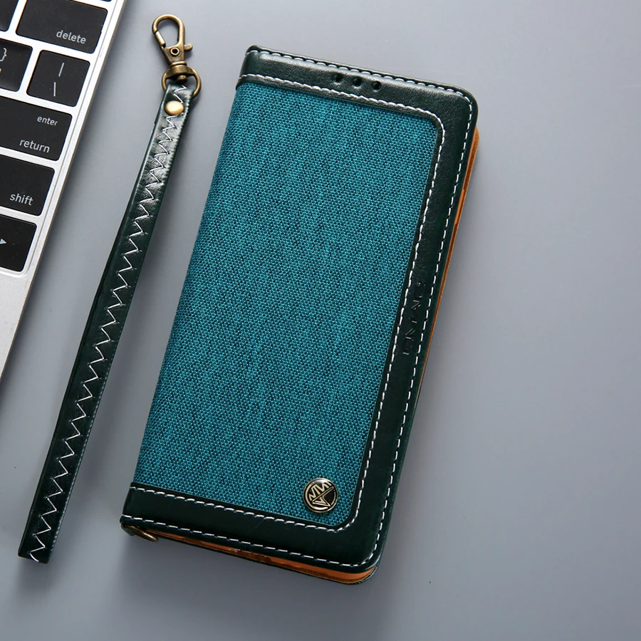 

Wallet Flip Cover For Samsung S10plus Strong Magnetic Leather Case For Galaxy S8 S9 S10 Plus S7 Edge Note 9 8 Coque Etui bag