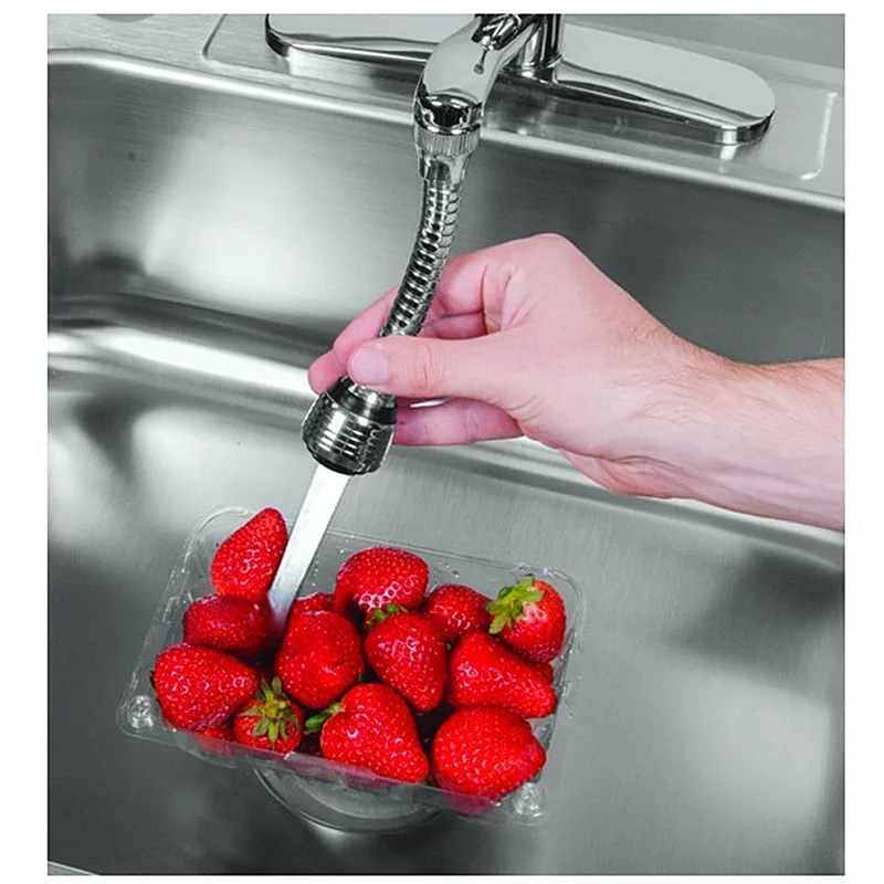

Adjustable 360 Â° Extension Water Connection Kitchen AndBathroom Supplies