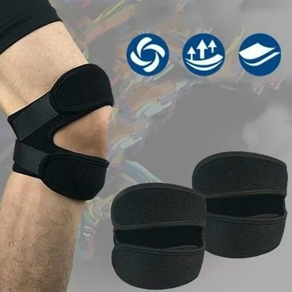 

Sponge Knee Brace Compression Sleeve Sports Support Pad Durable Sports Protection Mat Basketball Breathable Keep Warm Knee Pad