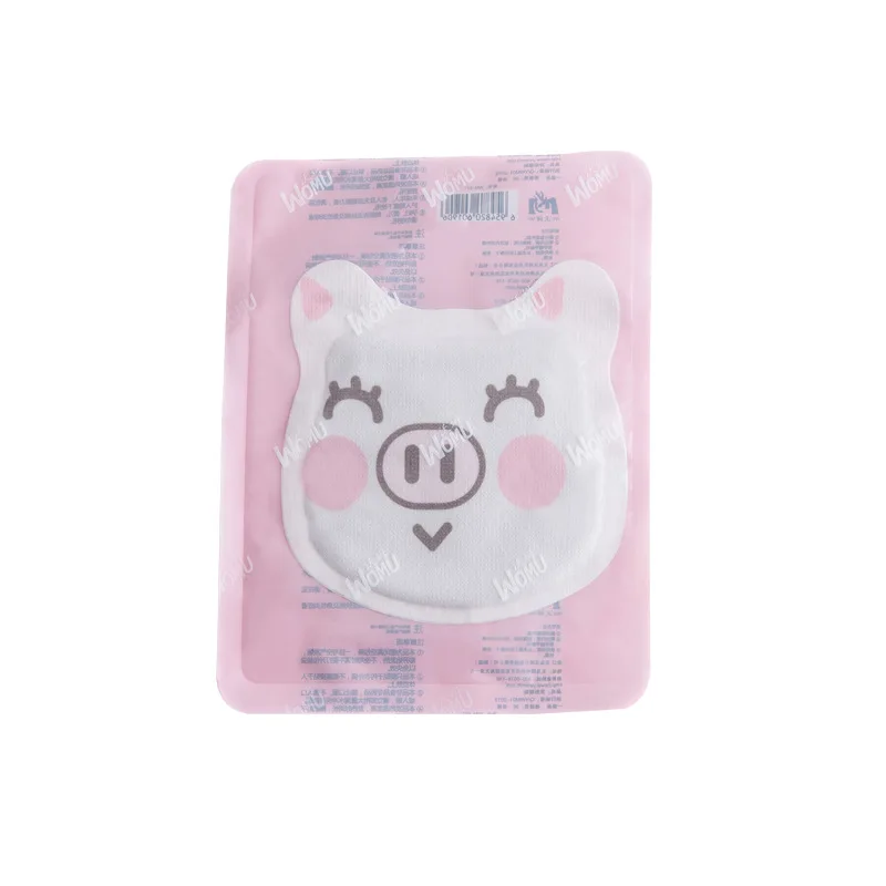 piggy Милые Мультяшные разогревающие наклейки для детей, теплые наклейки для рук и ног, наклейки для талии, живота, теплые наклейки - Цвет: piggy