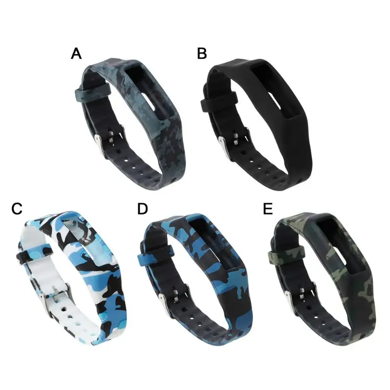 Camouflage Replacement Strap Silicone Sport Wrist Watch Band For Huawei Honor Band 4 Standard Version Smart Watch