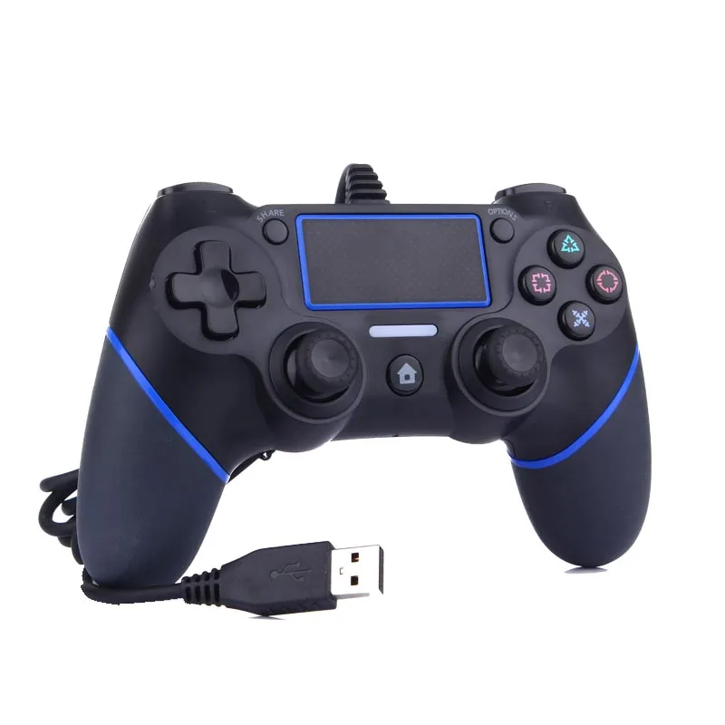 Dualshock 4 проводной джойстик usb для PS4 джойстик геймпад двойной шок для PS4 консоль для Playstation 4 джойстик контроллер