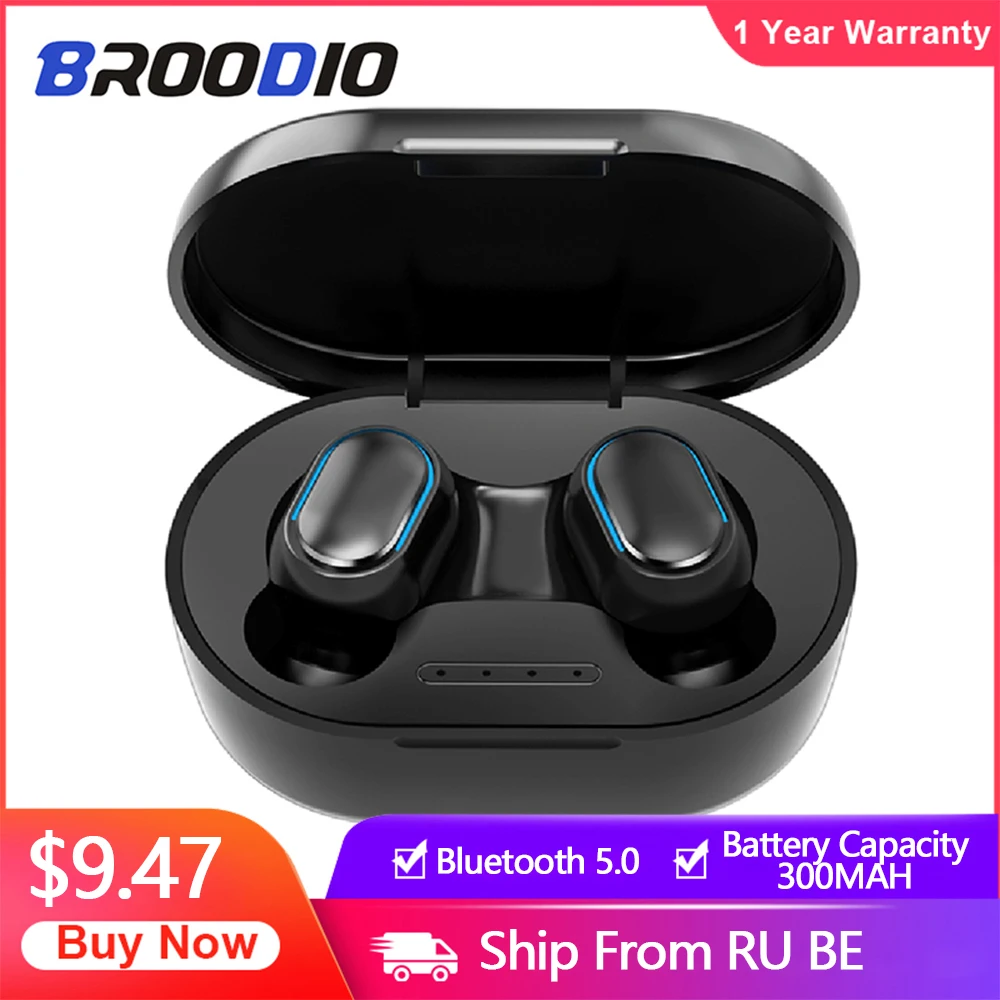 TWS наушники Bluetooth истинные беспроводные стерео в ухо гарнитура спортивные для