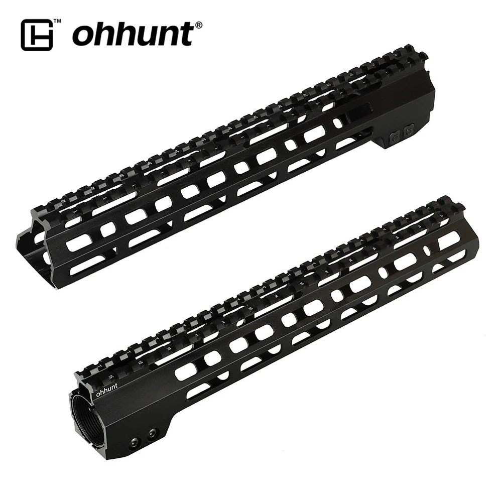 Бесплатная доставка из сша ohhunt защитная направляющая пикатинни 7 дюймов 9 10 12 13 5