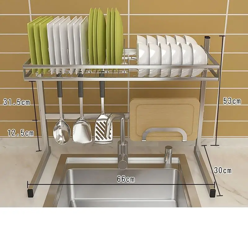 Сушилка для посуды Keuken Organizadores De Especias из нержавеющей стали Organizador Rack Cocina Cuisine Mutfak кухонный Органайзер - Цвет: Number 19