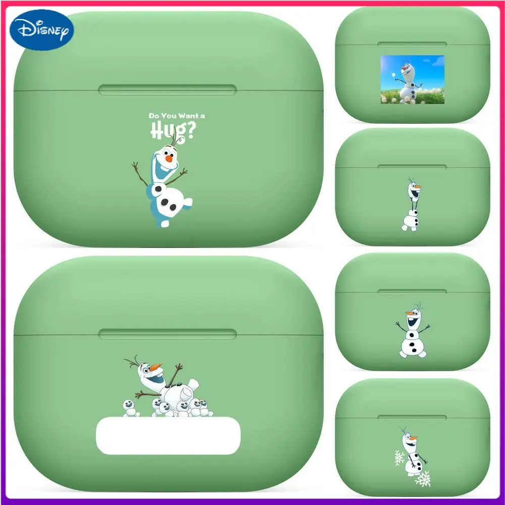 

Frozen Olaf For Airpods pro 3 case Protective Bluetooth Wireless Earphone Cover Air Pods airpod case air pod cases green 1 2