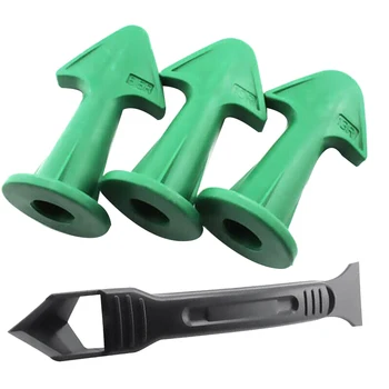 

1Set Silicone Caulking Finisher Silicone and Glass GlueCSqueegee