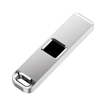 

High Quality Intelligent Fingerprint Unlocking Metal U Disk Large Capacity 32G Metal U Disk Fingerprint Unlocking