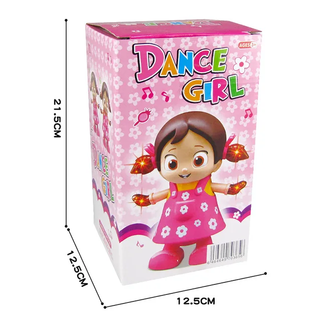 Girls Electric Walking Dancing Singing Baby Dolls Toys Girls Doll Light Music Baby Reborn Dolls for Baby Toys Girls Gifts 4