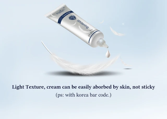 Korean Best Face Whitening Cream Beauty Soft Skin Permanent Instant Vitamin  C Glutathione Whitening Face Cream for Women - AliExpress