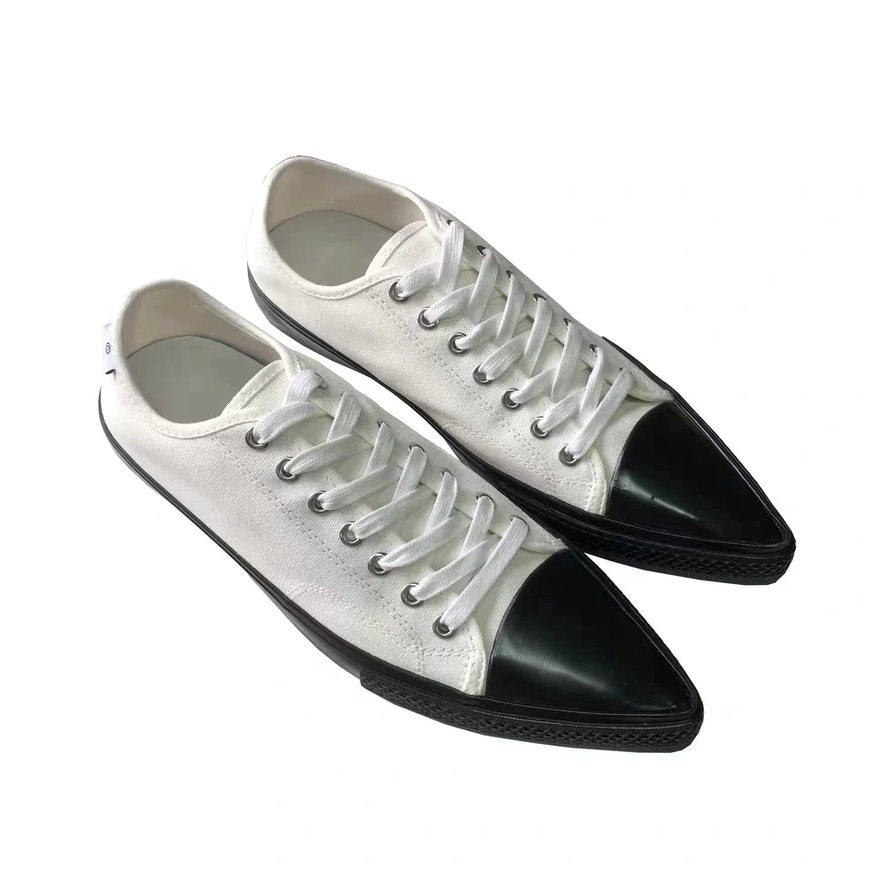 Женская парусиновая обувь на плоской подошве; Zapatillas blucas Mujer Lona; дышащие женские белые парусиновые кроссовки; Женская Вулканизированная обувь