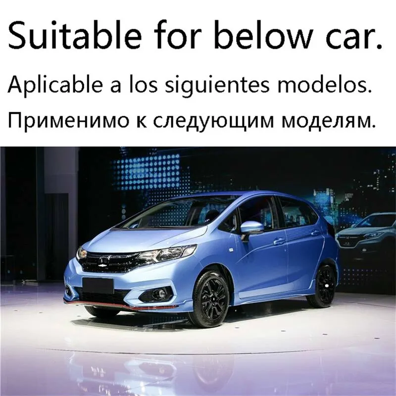 Аксессуары для автомобильного формования парахокей защита Бампера стильные