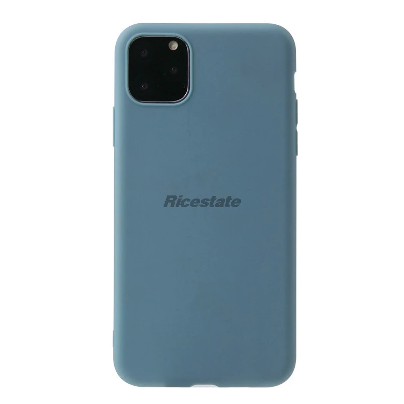 Matte Candy Color Silicone Case for iphone 12mini 12 Pro Max Case for iphone 11 Pro X XR XS Max 7 8 6 6s Plus 12 mini case iphone 11 Pro Max  silicone case