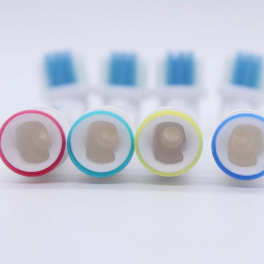 4pcs Replacement Brush Heads For Oral B Rotation Type Electric Toothbrush Replacement heads/ Pro Health/Triumph/ Advance Power