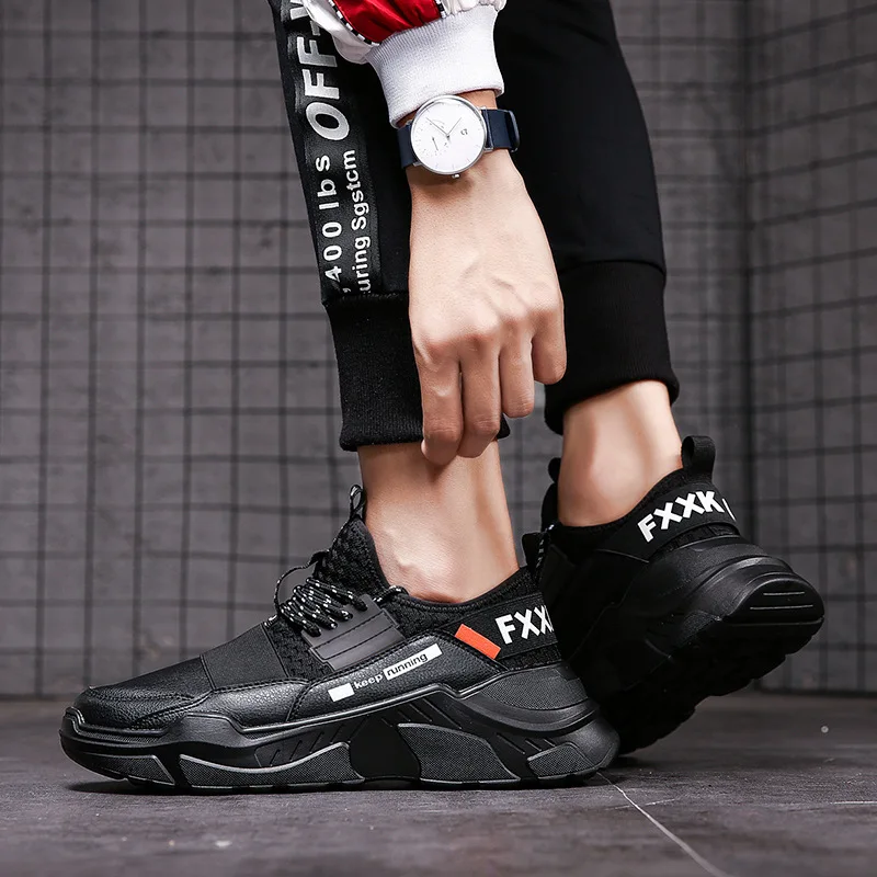 Модные мужские уличные трикотажные кроссовки Yeezys Air 350 высокого качества дышащие кроссовки на толстой подошве