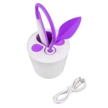

NEW USB Eye-care Anti-glare LED Light Desk Lamp Kids Touch-sensitive Dimmable 3 Level With Pen Holder