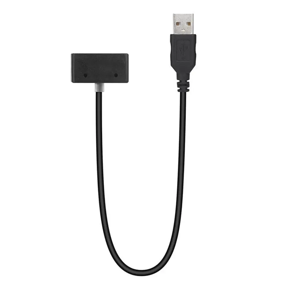 Черный Новейший TELLO зарядный кабель для DJI TELLO USB кабель порт батарея быстрое зарядное устройство кабель Дрон аксессуары - Цвет: Черный