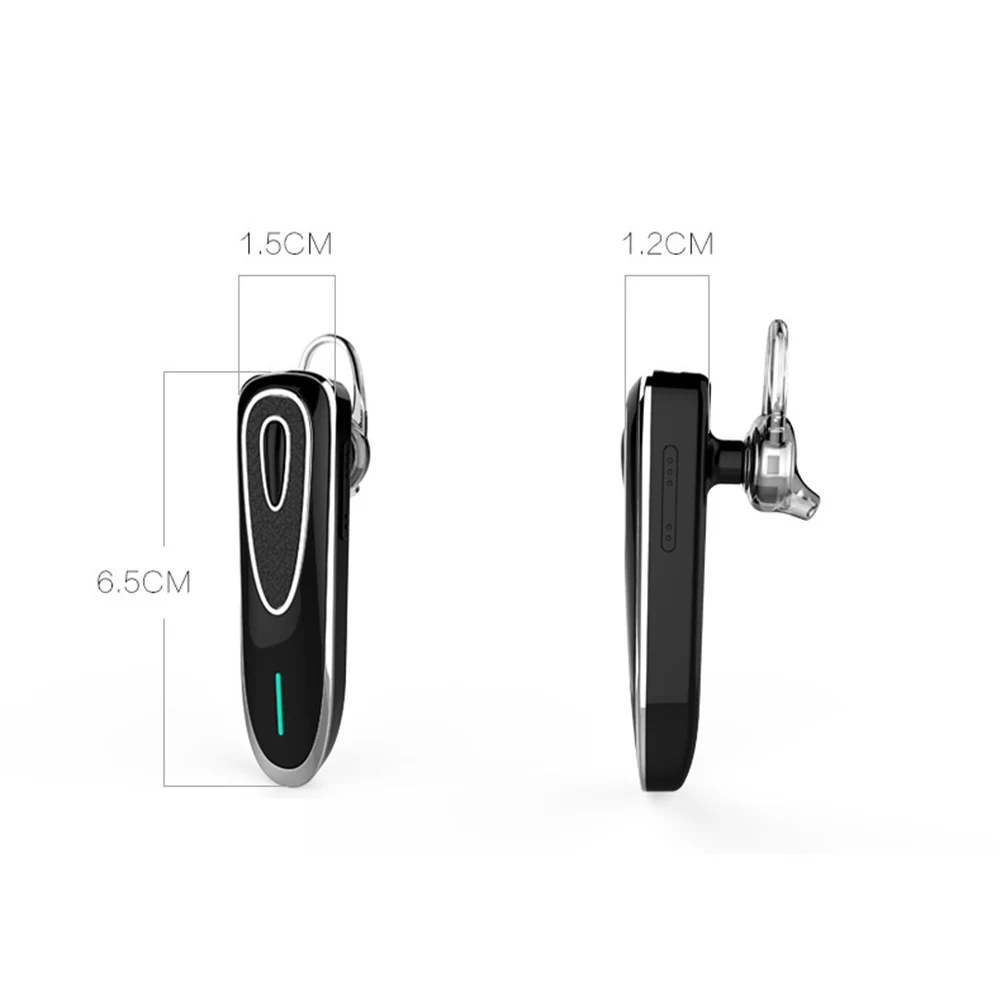 K1 Voice Earphones Control Earhook Wireless Bluetooth Stereo Earphone Handsfree Headphone fone de ouvido 