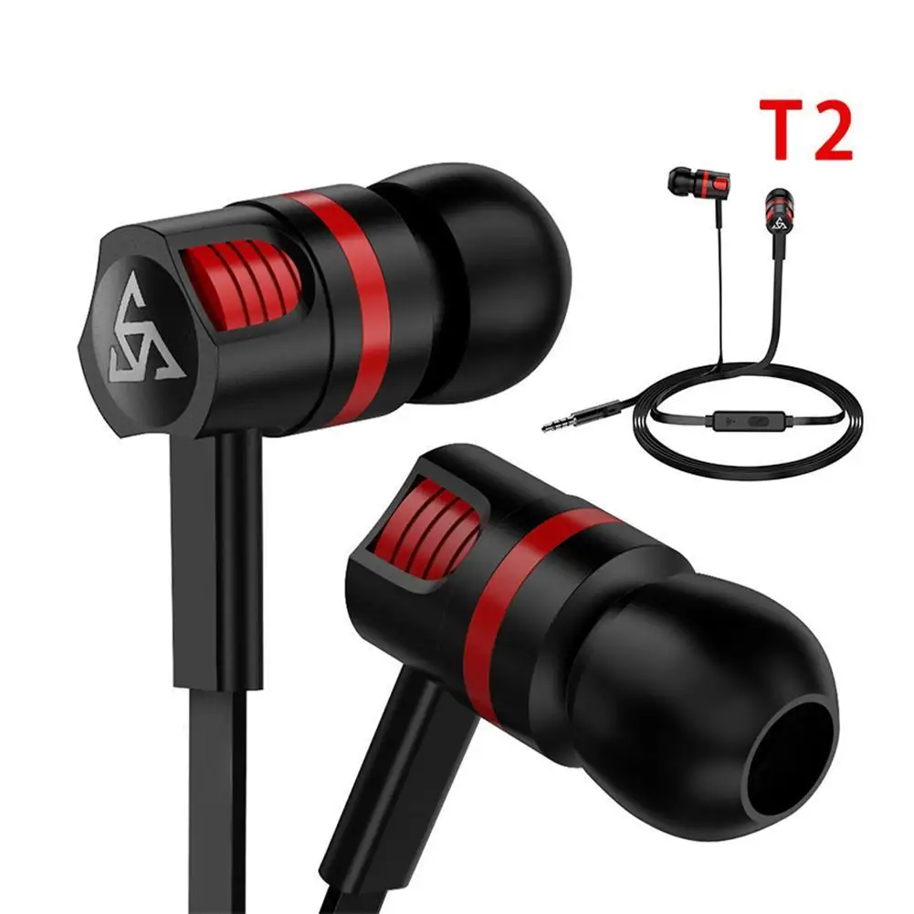 

In-ear Earphone Super Bass Stereo Sound Headset Sport For Phones Mic Ear Iphone 3.5mm Ear phones Samsung Phone Xiaomi With K8X3