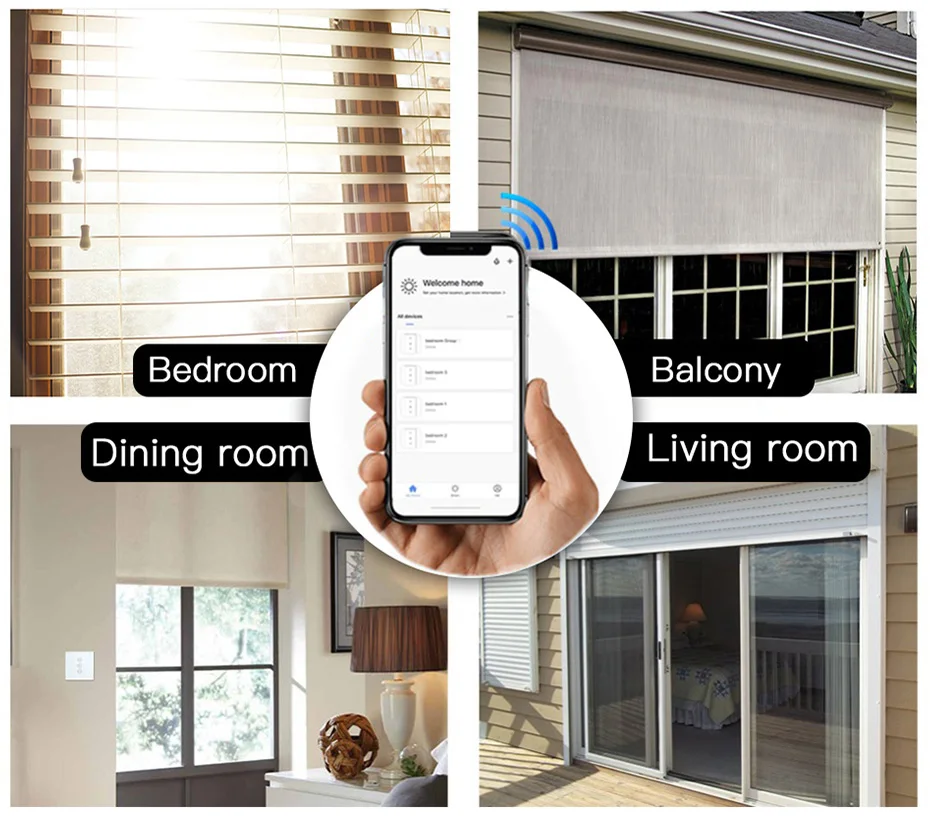 tuya smart curtain