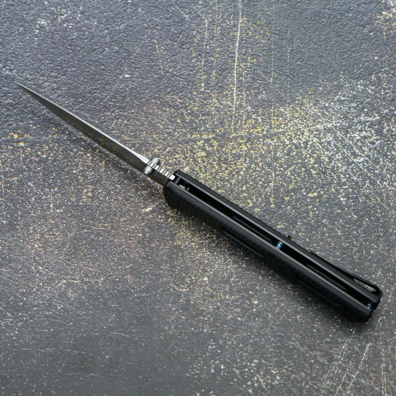 TIGEND 417 Складной нож S30V Лезвие сталь+ нейлоновая ручка для кемпинга Карманный для выживания Охотничьи ножи для фруктов EDC инструменты