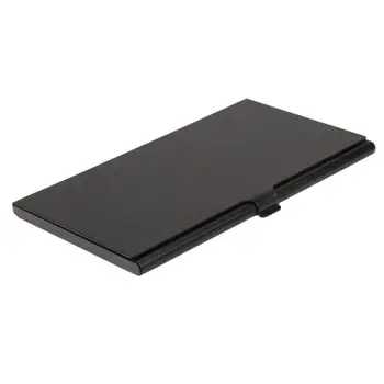 

Monolayer Aluminum 1SD+ 8TF Micro SD Cards Pin Ultra Thin StorageBox Case Holder Protector
