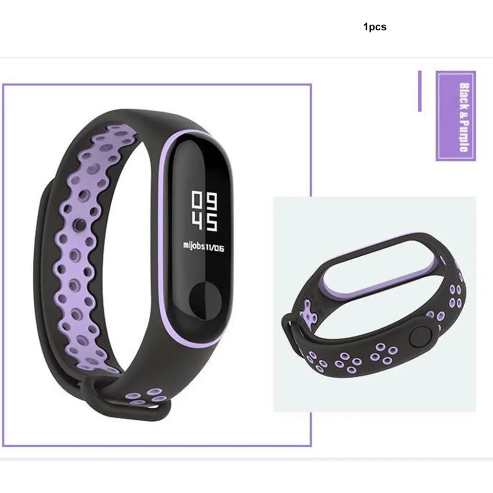 Для Xiaomi Mi Band 3/4 заменить мужской t силиконовый спортивный ремешок на запястье женские мужские умные часы заменить Мужские t браслет Лидер продаж