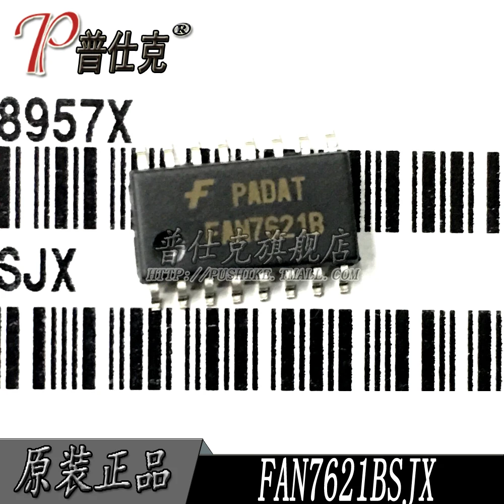 

Бесплатная доставка | FAN7621BSJX FAN7621B SOP16 / 10 шт.