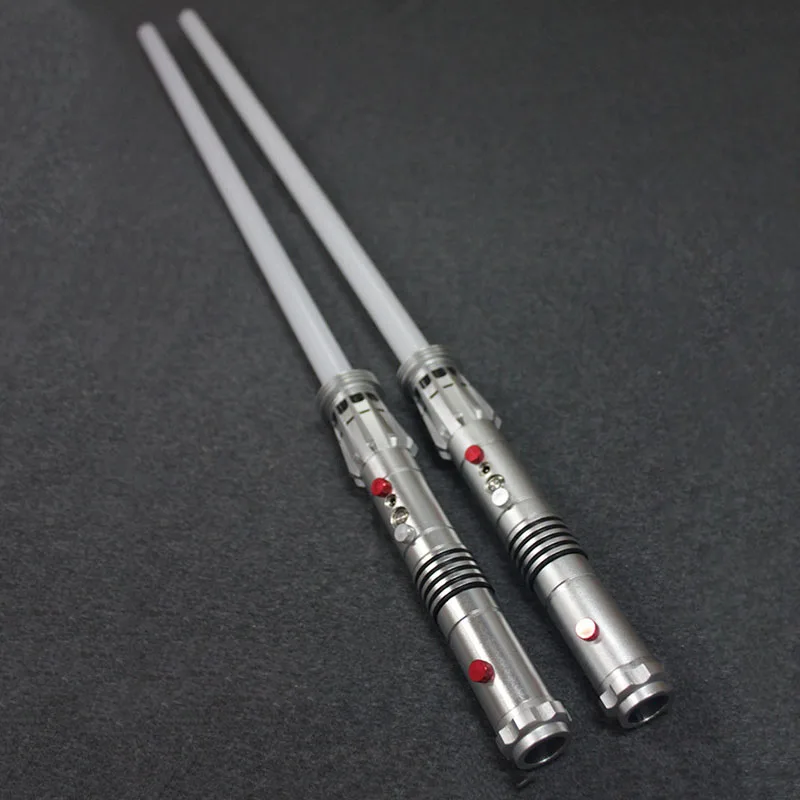 Efeito de Som Lidar com Cosplay Estrela Criativa Guerra Jedi Cavaleiro Sith Luke Ligthsaber Wtih Led Luz Metal Lightsabler Brilho no Escuro 9 High Quality Brinquedos e hobbies
