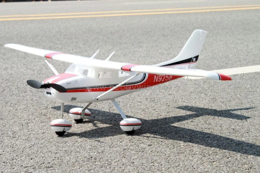 6CH Mini Cessna 182 EPO 928 мм дополнительно RTF PNP комплект радиоуправляемая модель