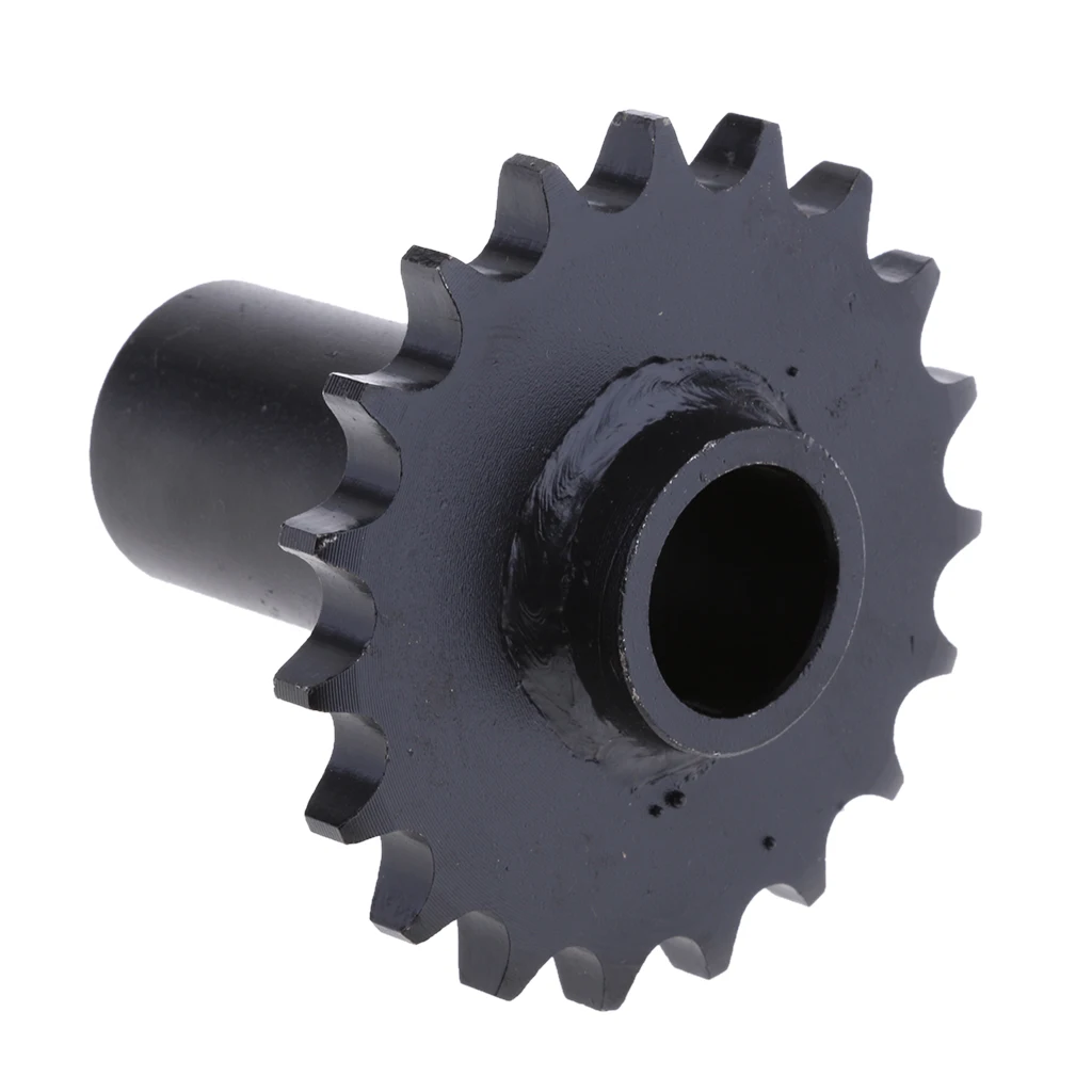 19 Teeth 428 Long Front Chain Sprocket Gy6 150cc Quad Dirt Bike ATV Buggy