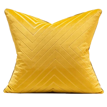 

Solid Color Geometric Cushion Cover Home Decor Pillow Case decorative pillows