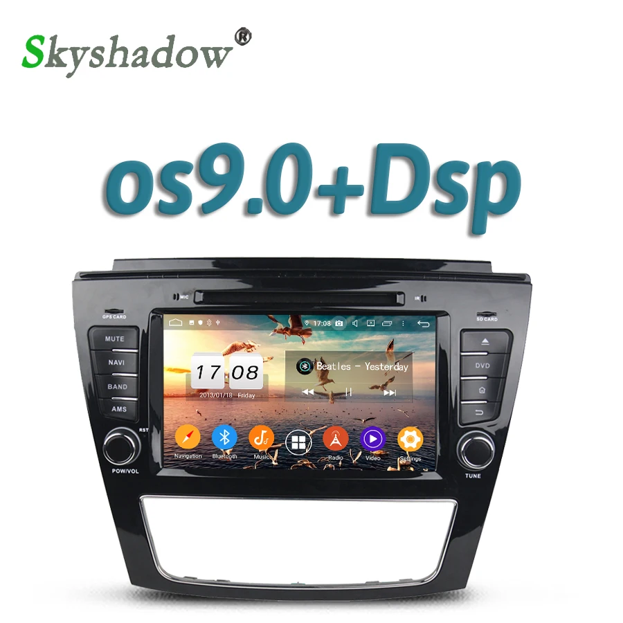 Автомобильный dvd плеер TDA7851 Android 10 4 Гб + 32 ГБ Восьмиядерный GPS Google Map RDS радио wifi Bluetooth