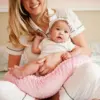 Nursing Pillow Cover Soft Breastfeeding Pillow Case Slipcover 4