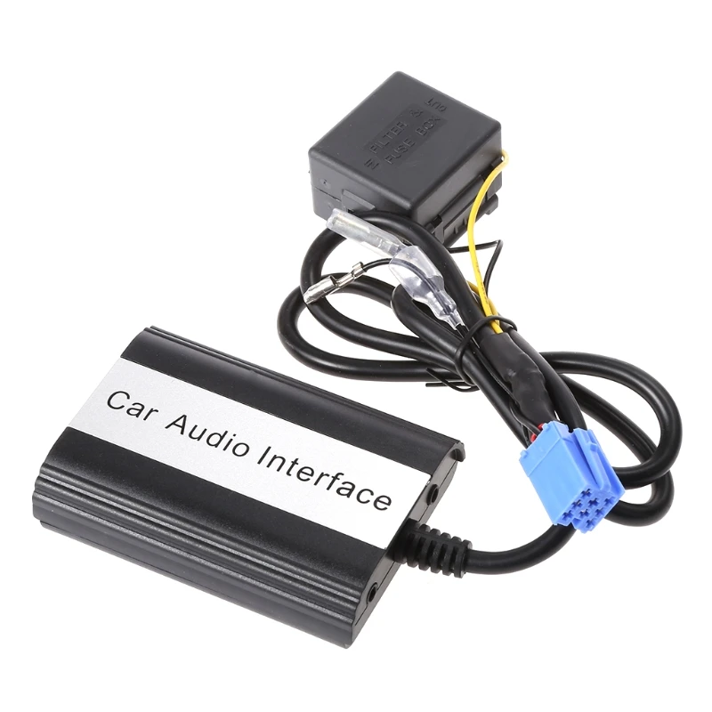 Автомобильный комплект громкой связи Bluetooth MP3 AUX адаптер интерфейс для Fiat Alfa Romeo 1